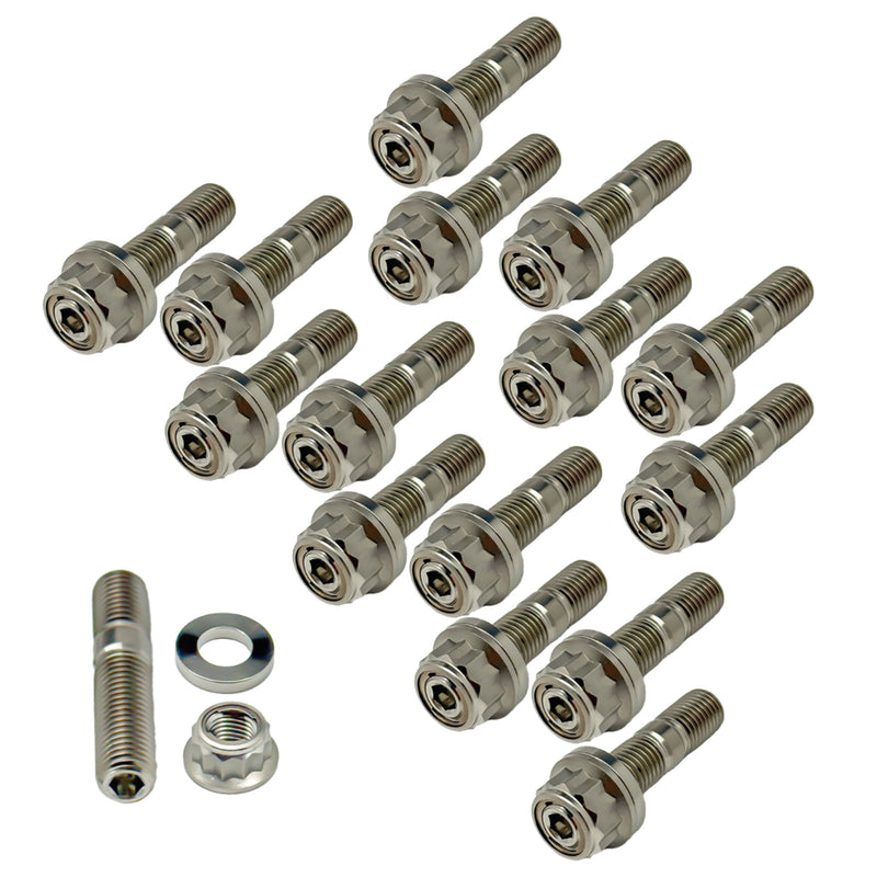 Load image into Gallery viewer, Titanium Exhaust Manifold Stud Kit - BIG BLOCK FORD V8 (Cleveland etc.)