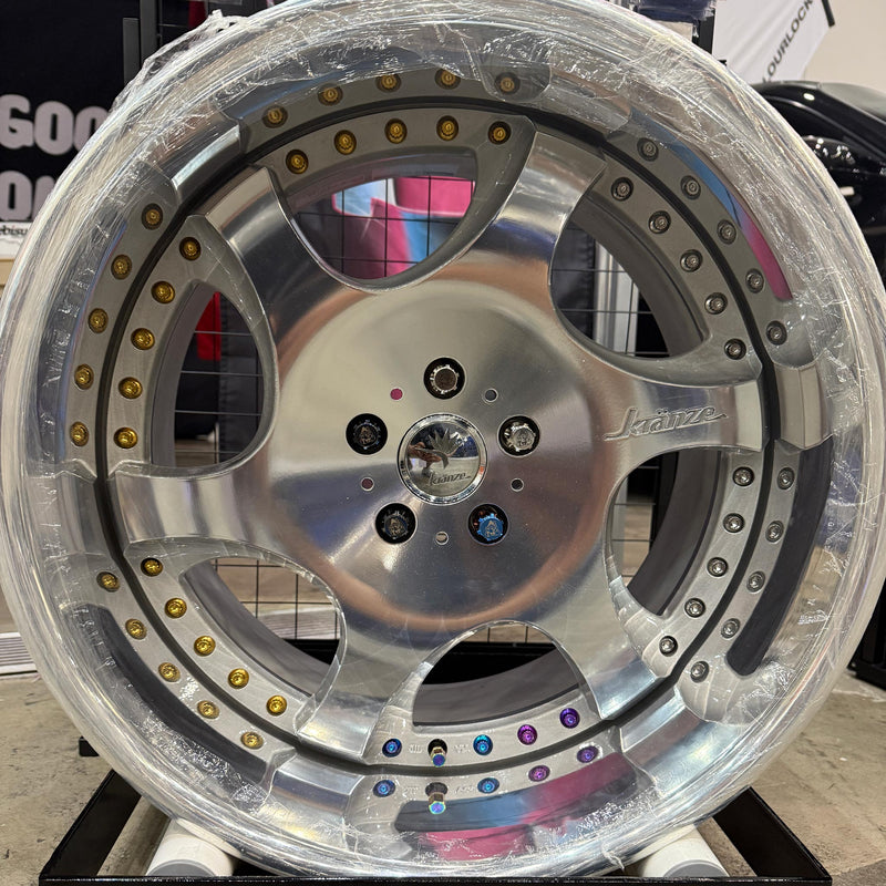 Load image into Gallery viewer, 3pc Wheel Bolts