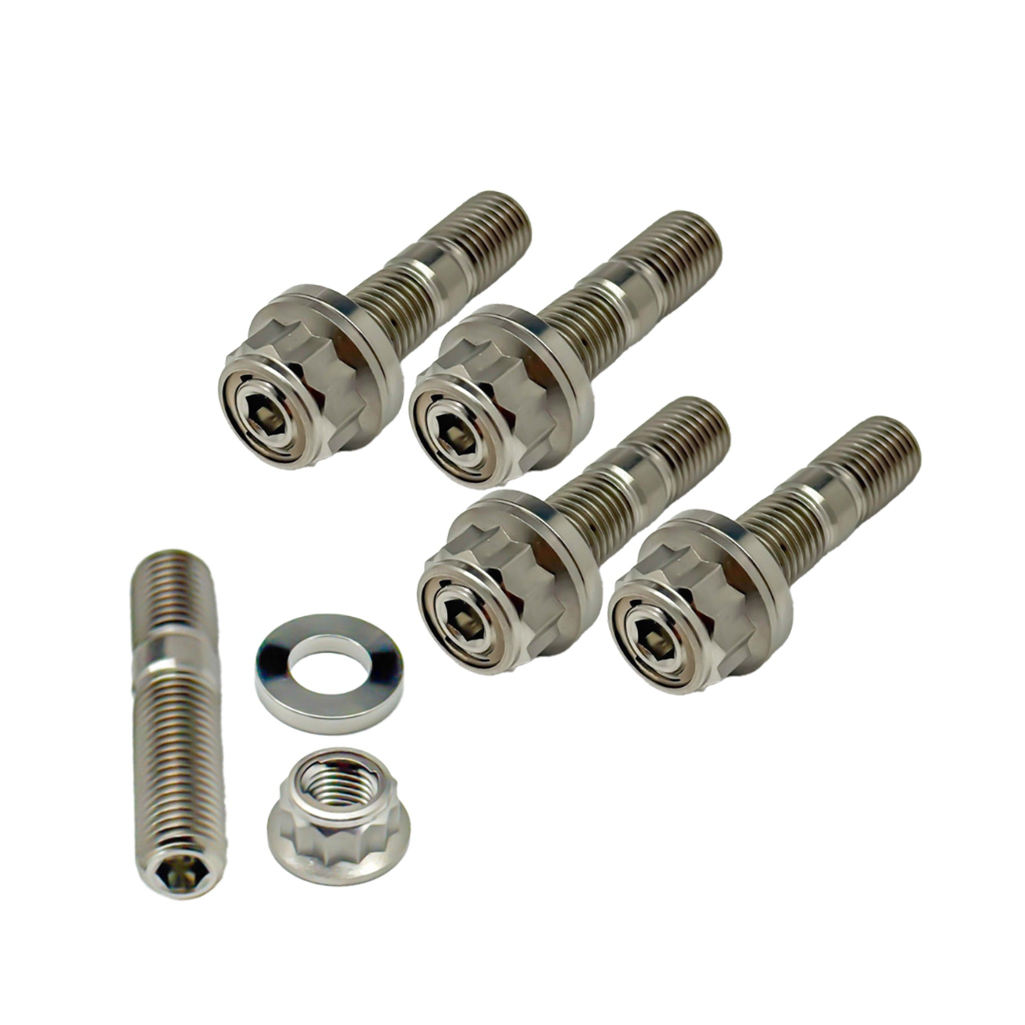 Titanium Exhaust Manifold Stud Kit | TOYOTA 4AGE / 4AGZE | Ebisu