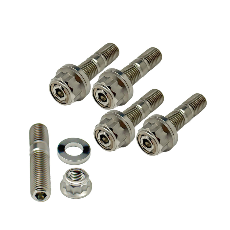 Load image into Gallery viewer, Titanium Exhaust Manifold Stud Kit - HONDA K Series