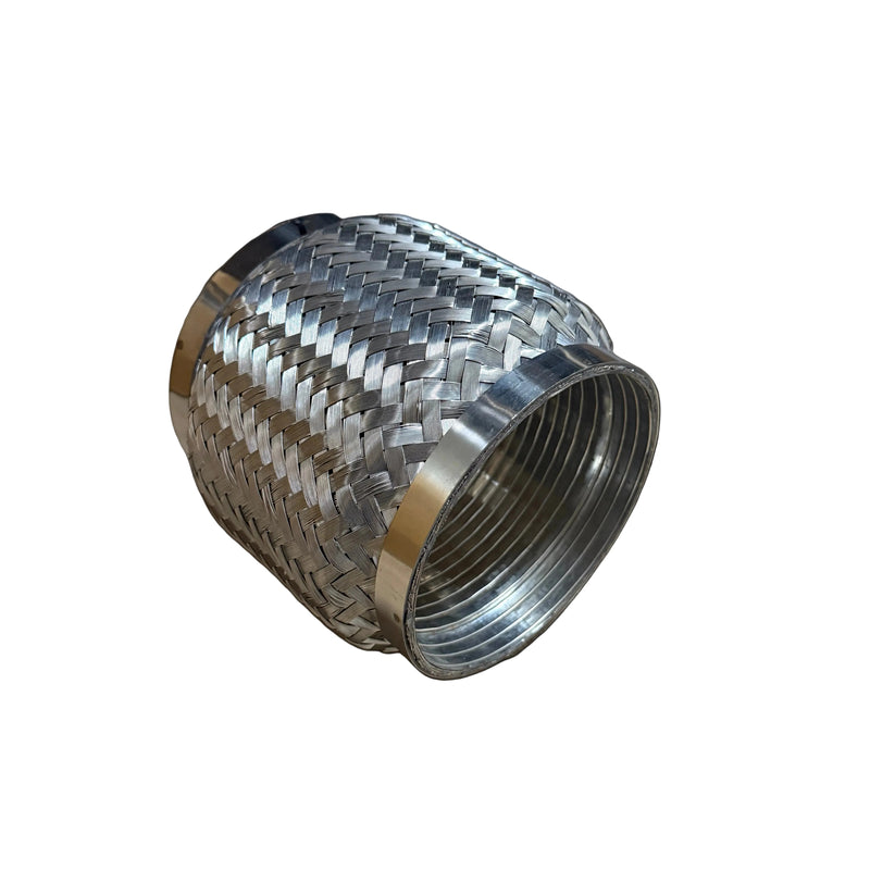 Load image into Gallery viewer, 5in SS304 Braided Flex Bellow