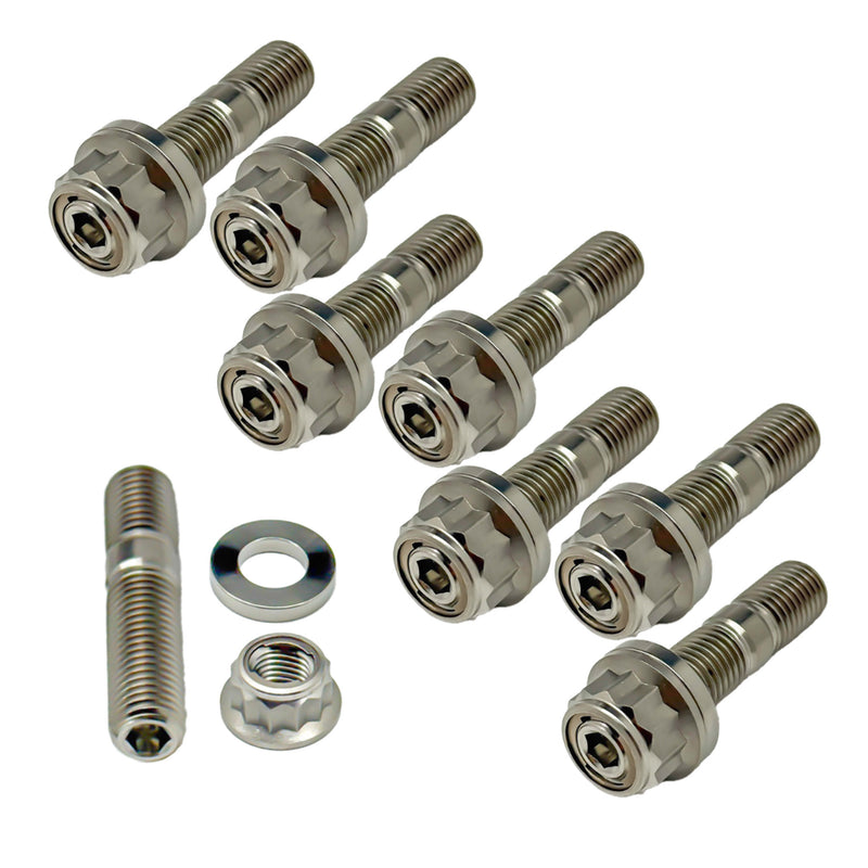 Load image into Gallery viewer, Titanium Exhaust Manifold Stud Kit - BUNDLE 8 PACK