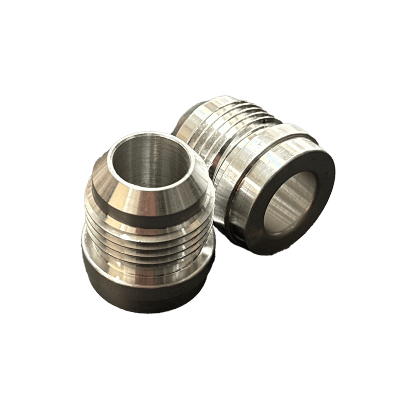Load image into Gallery viewer, AN12 Aluminium Weld on Fittings, Product front view