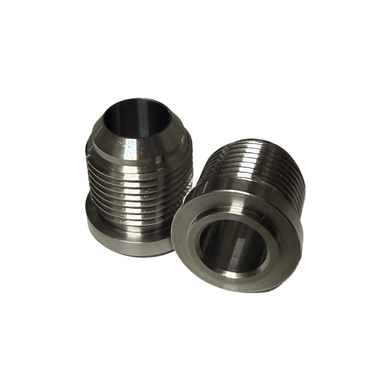 Load image into Gallery viewer, AN12_SS304 Weld on Fitting, front product view