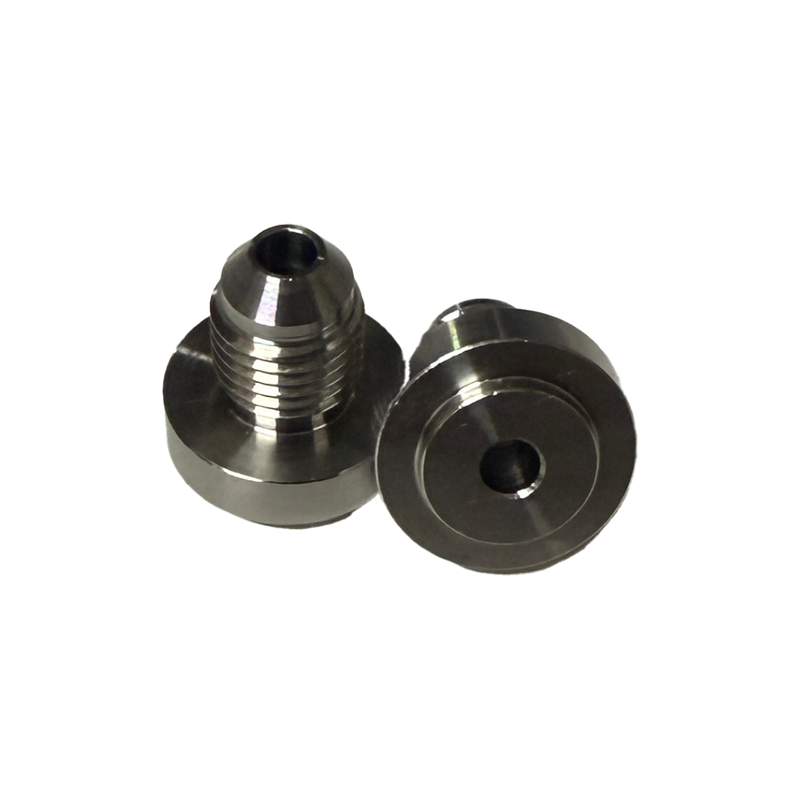 Load image into Gallery viewer, AN4_SS304 Weld on Fitting, front product view