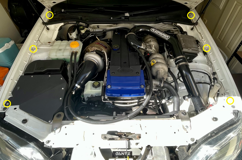 Load image into Gallery viewer, Titanium Fender Kit - FORD FALCON BA/BF