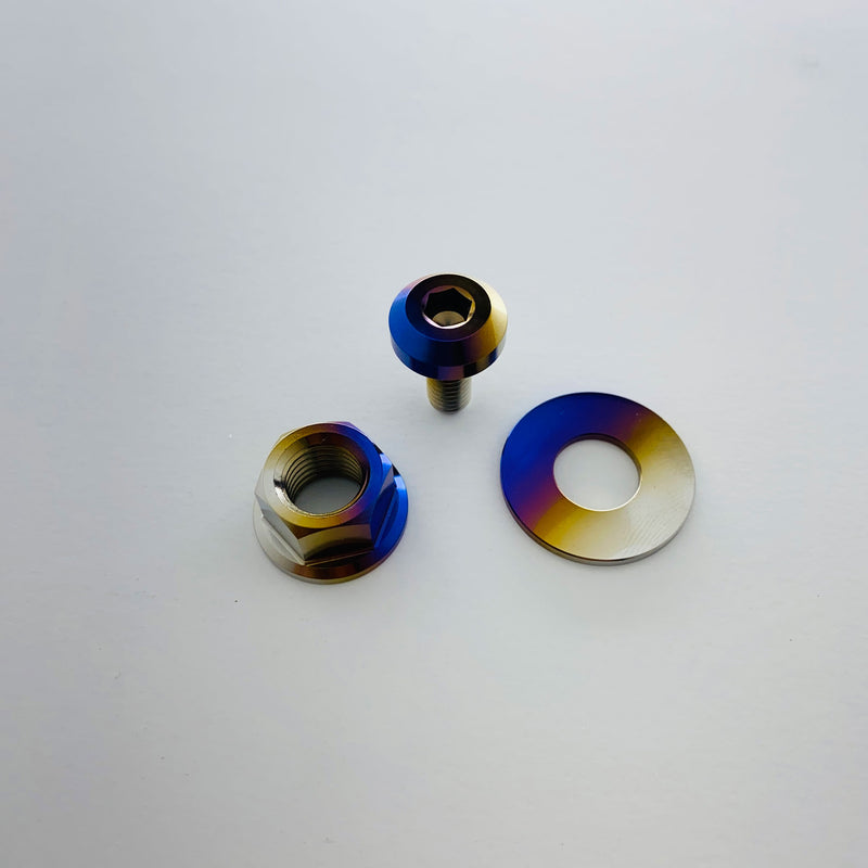 Load image into Gallery viewer, Titanium Hex Head Flanged Bolt - Individual