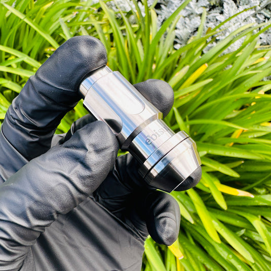 Ebisu Automotive Titanium Wheel Nut V2 Polished single view