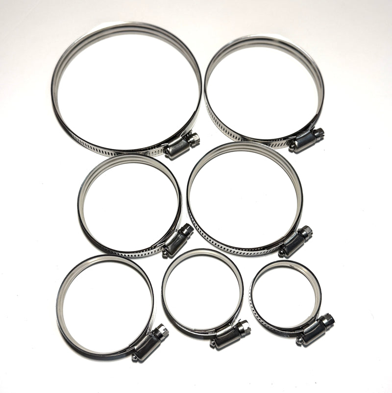 Load image into Gallery viewer, Constant Tension Hose Clamps – 304 Stainless Steel