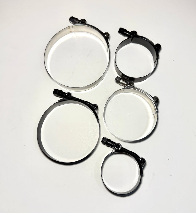 Load image into Gallery viewer, Hose Clamp - Medium T-Bolt