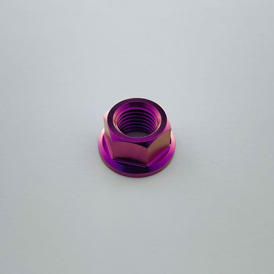 Titanium Flange Nut - Individual