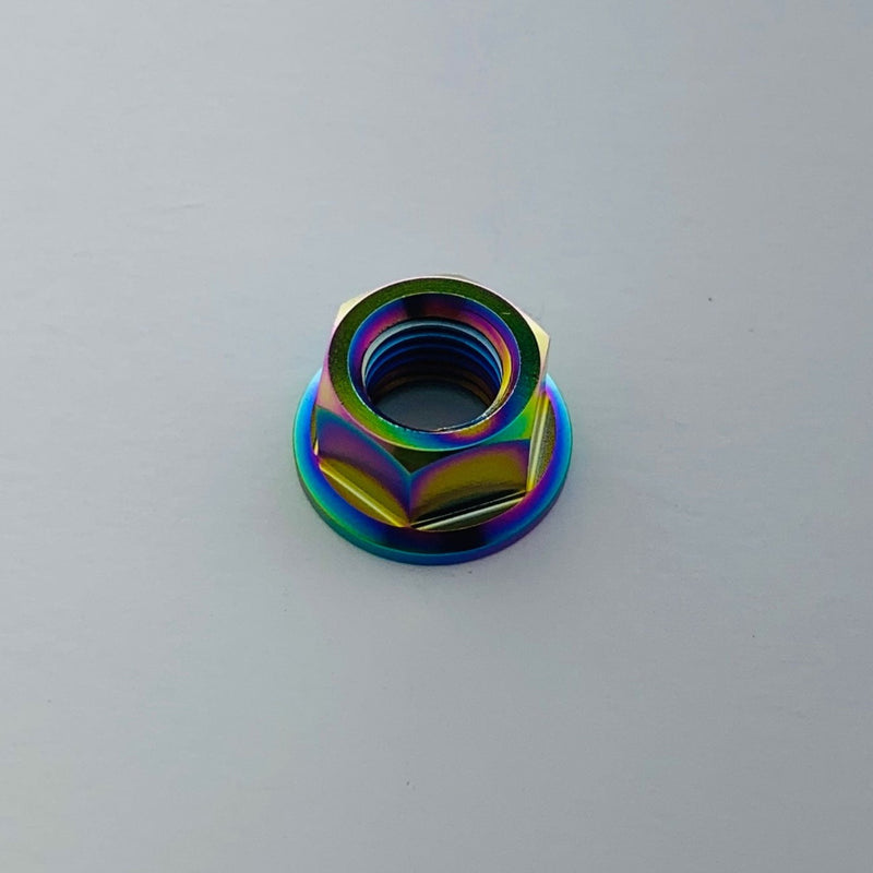 Load image into Gallery viewer, Titanium Flange Nut - Individual