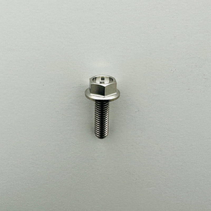 Load image into Gallery viewer, Titanium Hex Head Flanged Bolt - Individual