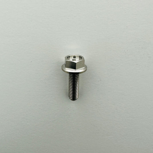 Titanium Hex Head Flanged Bolt - Individual