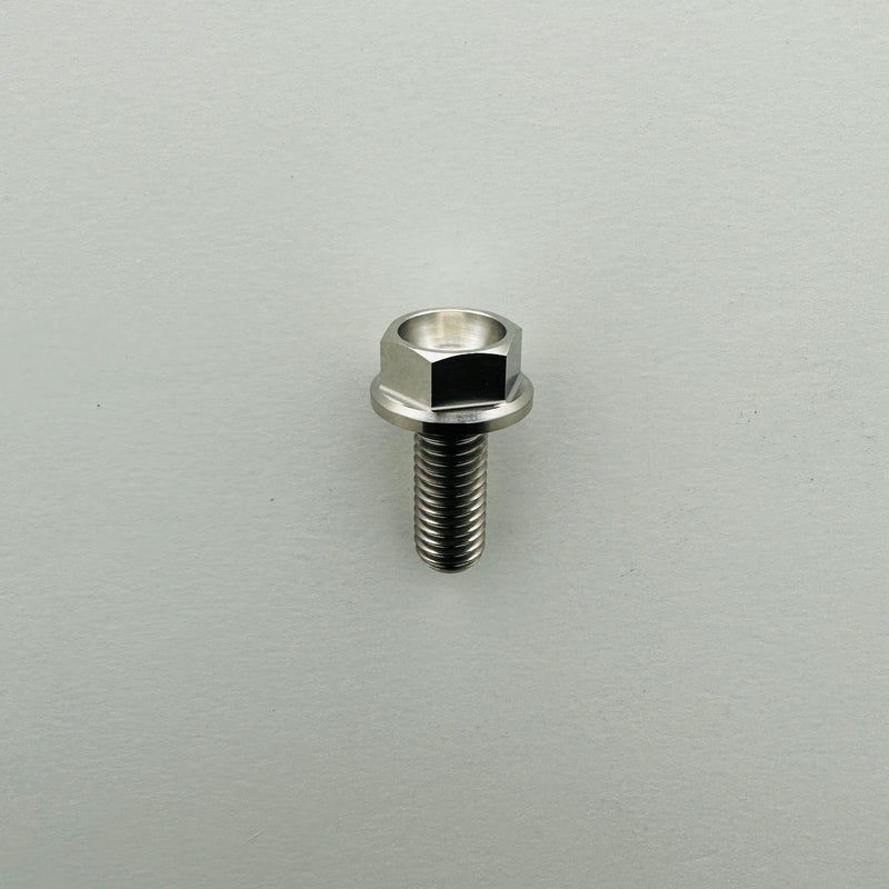 Load image into Gallery viewer, Titanium Hex Head Flanged Bolt - Individual