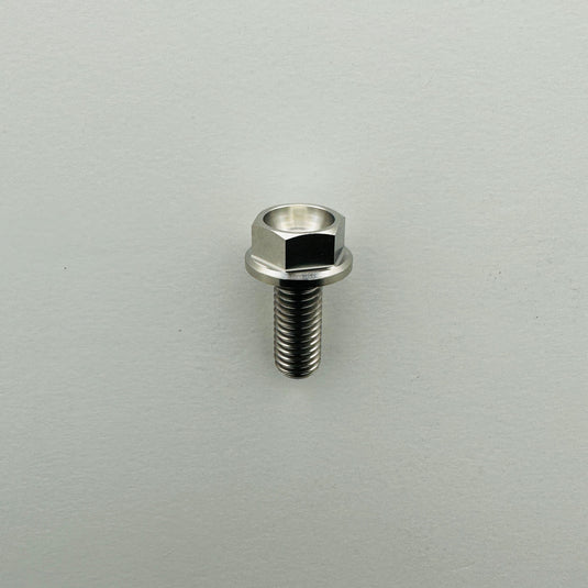 Titanium Hex Head Flanged Bolt - Individual