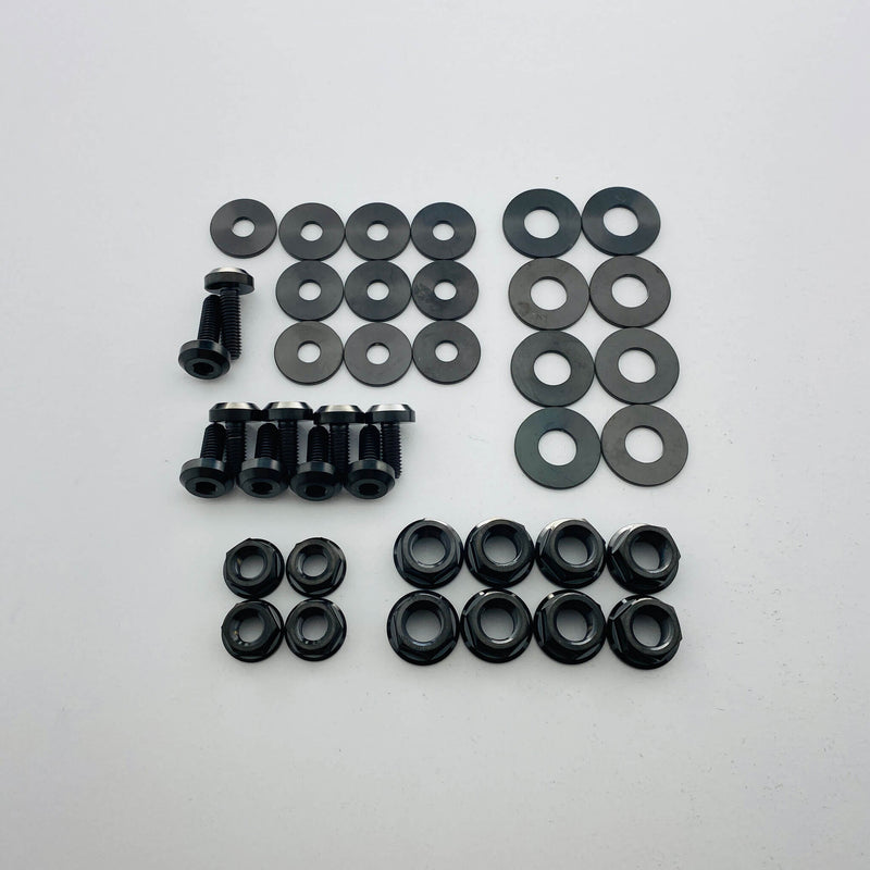 Load image into Gallery viewer, Titanium Engine Bay Kits - FORD FALCON FG