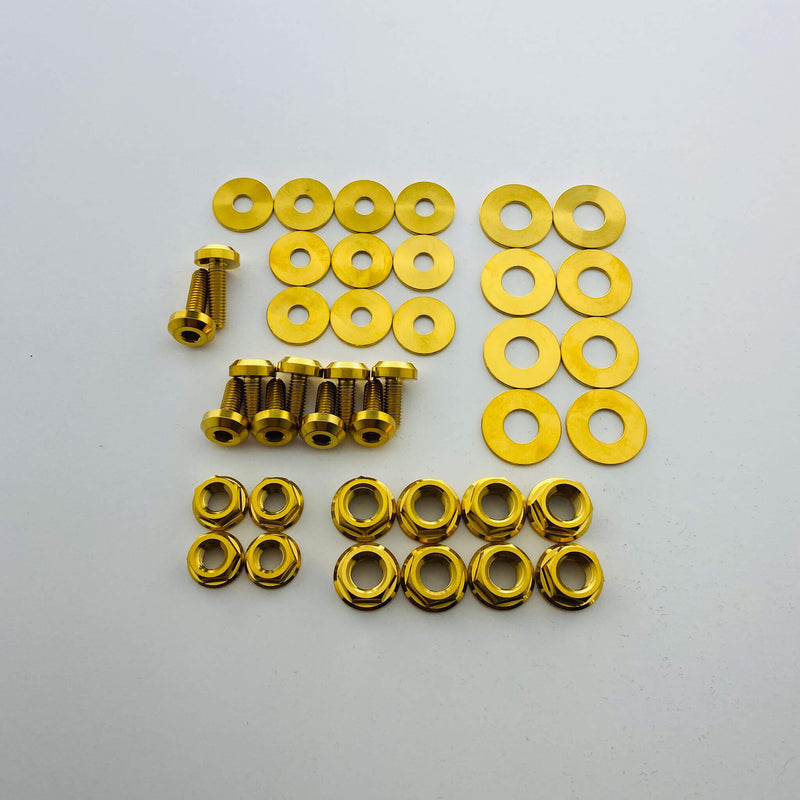 Load image into Gallery viewer, Titanium Engine Bay Kits - FORD FALCON FG