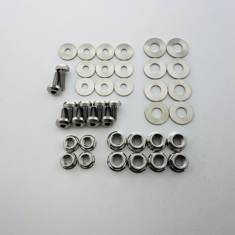 Load image into Gallery viewer, Titanium Engine Bay Kits - FORD FALCON FG