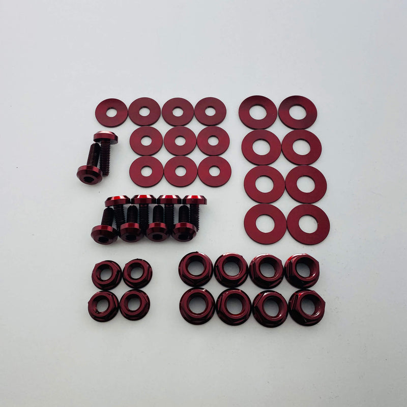 Load image into Gallery viewer, Titanium Engine Bay Kits - FORD FALCON FG