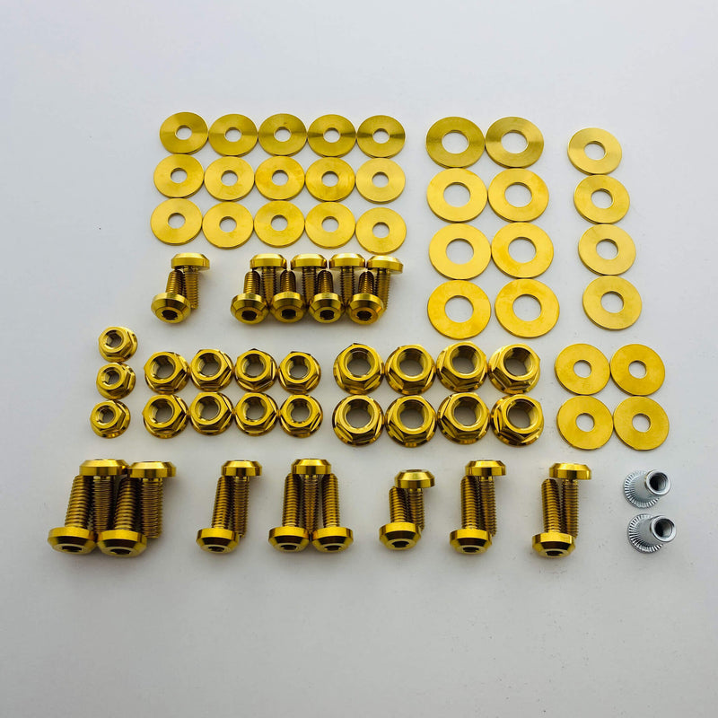 Load image into Gallery viewer, Titanium Engine Bay Kits - FORD FALCON FG