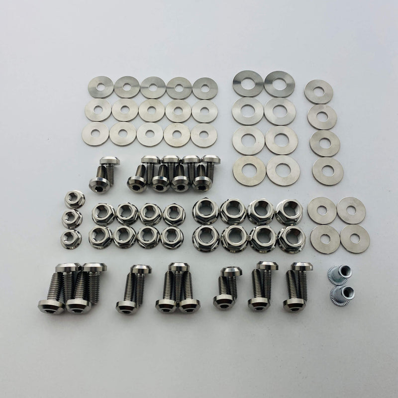 Load image into Gallery viewer, Titanium Engine Bay Kits - FORD FALCON FG