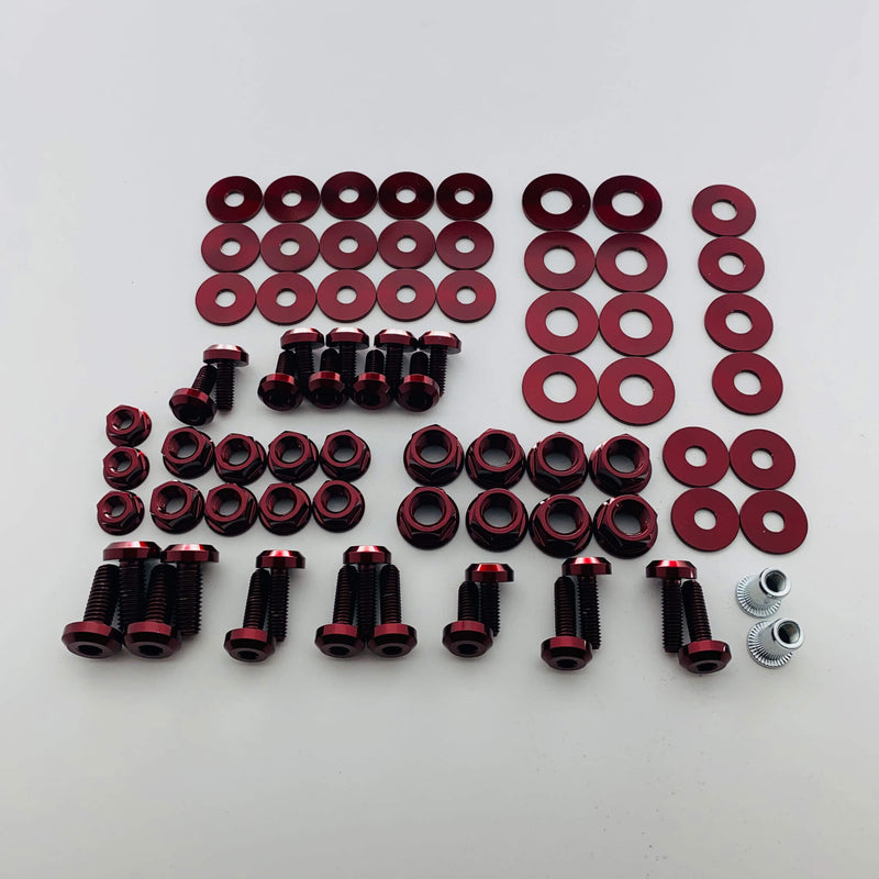 Load image into Gallery viewer, Titanium Engine Bay Kits - FORD FALCON FG