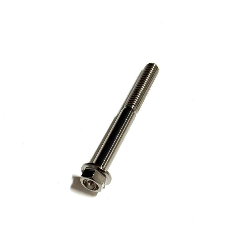 Load image into Gallery viewer, Titanium Hex Head Flanged Bolt - Individual