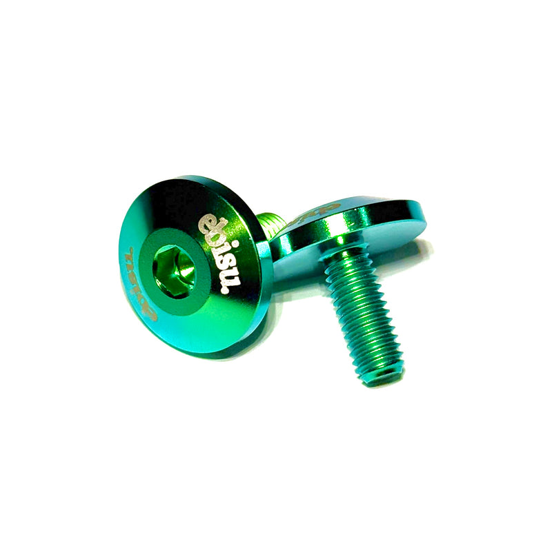 Load image into Gallery viewer, Titanium Wide Tapered Head Bolt - Individual