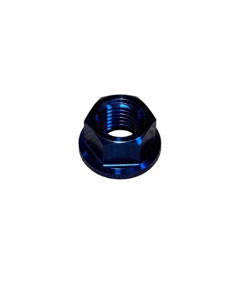 Load image into Gallery viewer, Titanium Flange Nut - Individual