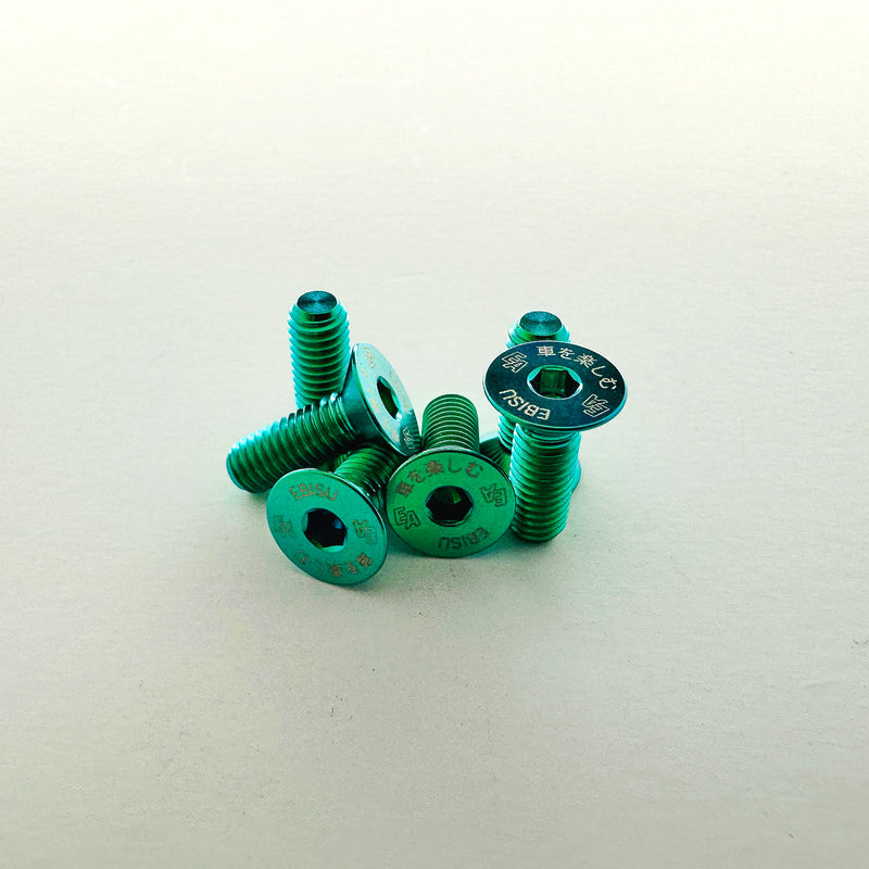 Load image into Gallery viewer, Titanium Steering Wheel Bolt Kit