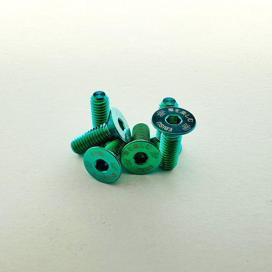 Titanium Steering Wheel Bolt Kit