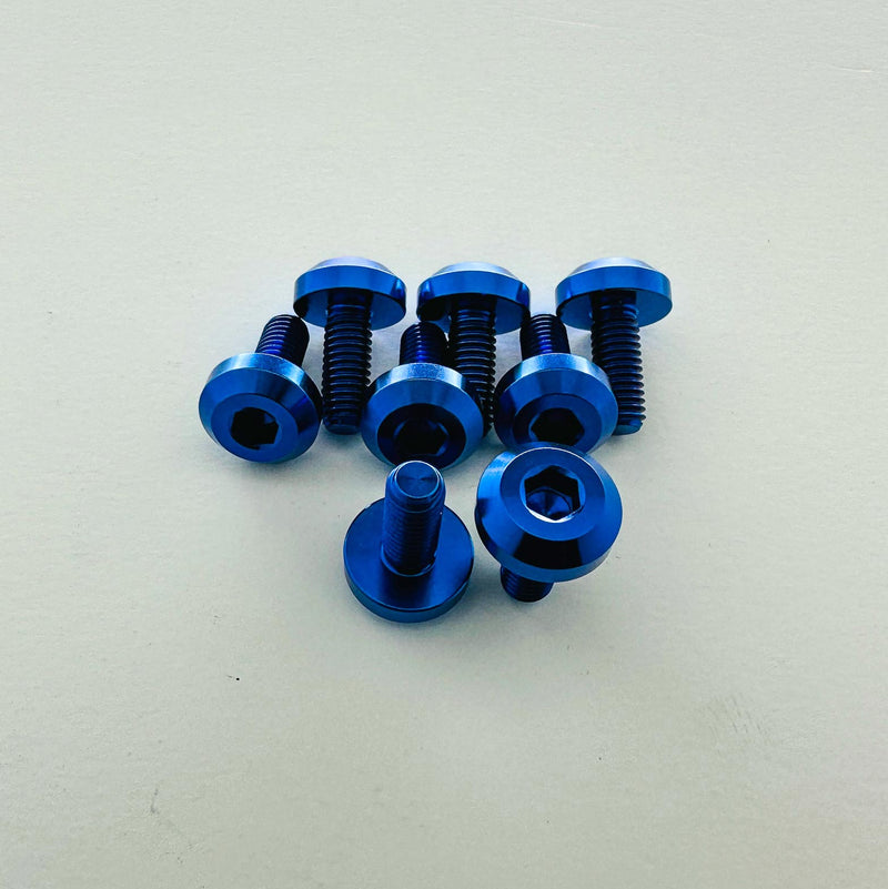 Load image into Gallery viewer, Titanium Coilpack Cover Kit - FORD BARRA FG