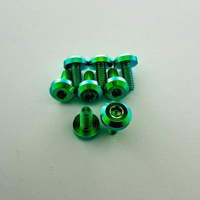 Load image into Gallery viewer, Titanium Fender Kit - MITSUBISHI EVO 7 / 8 / 9