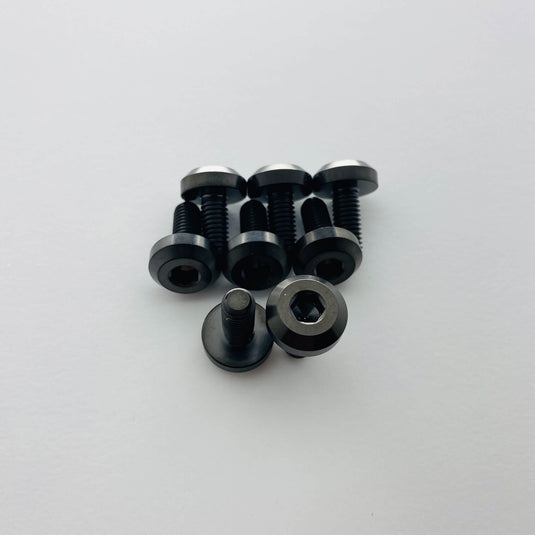 Titanium Coilpack Cover Kit - FORD BARRA FG