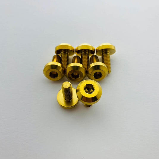 Titanium Coilpack Cover Kit - FORD BARRA FG