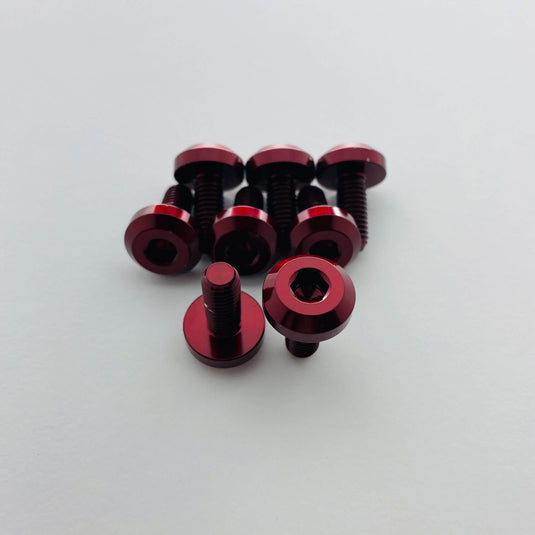 Titanium Coilpack Cover Kit - FORD BARRA FG