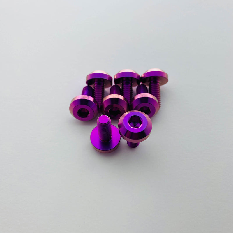 Load image into Gallery viewer, Titanium Coilpack Cover Kit - FORD BARRA FG