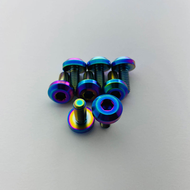 Load image into Gallery viewer, Titanium Coilpack Cover Kit - FORD BARRA FG