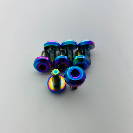 Titanium Coilpack Cover Kit - FORD BARRA FG