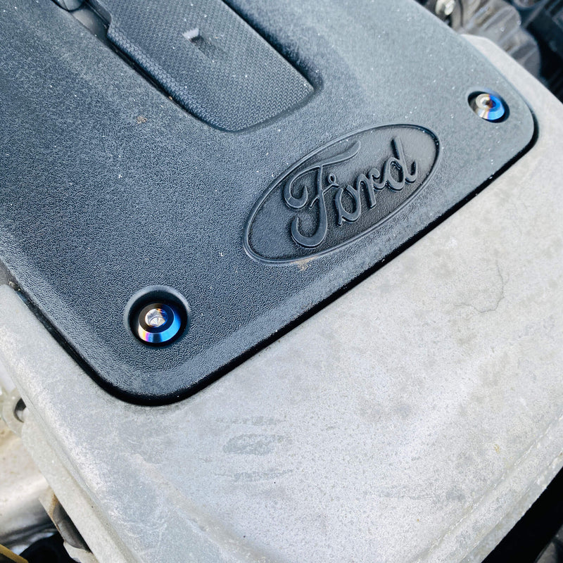 Load image into Gallery viewer, Titanium Coilpack Cover Kit - FORD BARRA FG