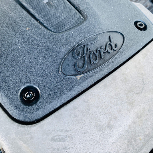 Titanium Coilpack Cover Kit - FORD BARRA FG