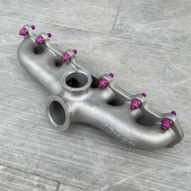 MANIFOLD STUD KITS | TITANIUM