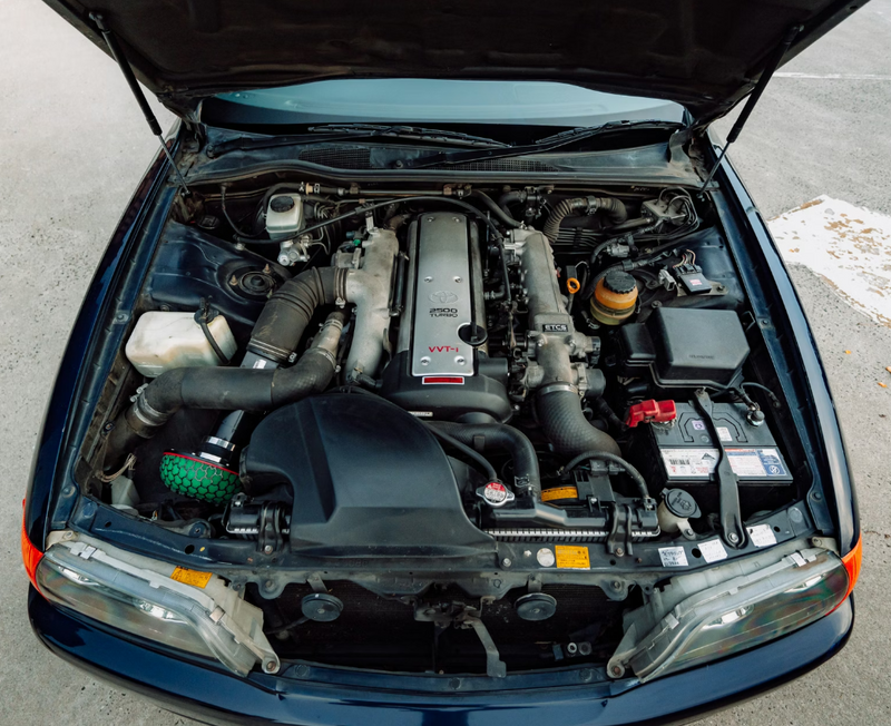 Load image into Gallery viewer, Titanium Engine Bay Kits - TOYOTA CHASER / MARK2 JZX100