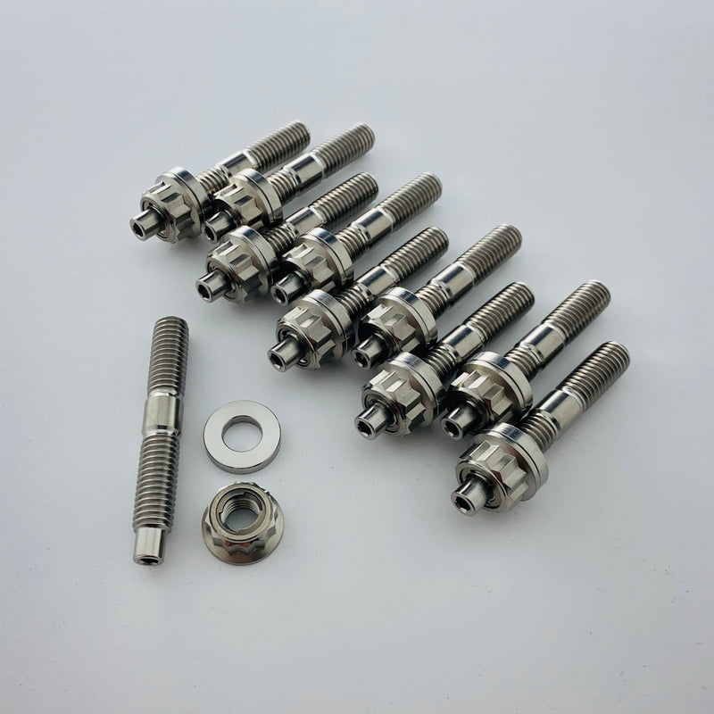 Load image into Gallery viewer, Titanium Exhaust Manifold Stud Kit - CHRYSLER HEMI 5.7 (Factory Manifold)