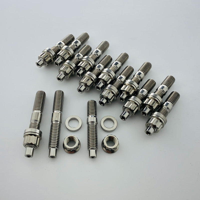 Load image into Gallery viewer, Titanium Intake Manifold Stud Kit - NISSAN RB26 (Aftermarket Manifold)