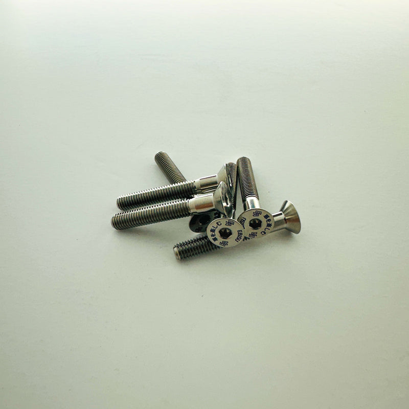 Load image into Gallery viewer, Titanium Steering Wheel Bolt Kit