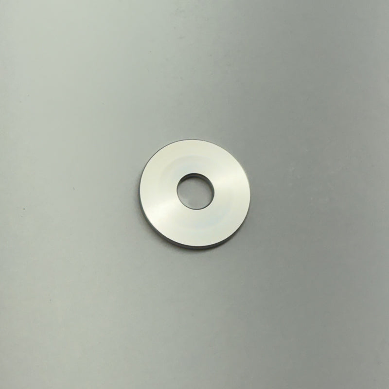 Load image into Gallery viewer, Polished titanium washer, Front Product View