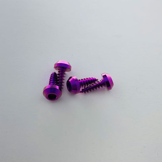 Titanium Number Plate Kit - Universal