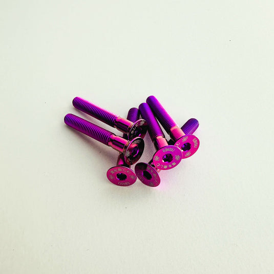 Titanium Steering Wheel Bolt Kit